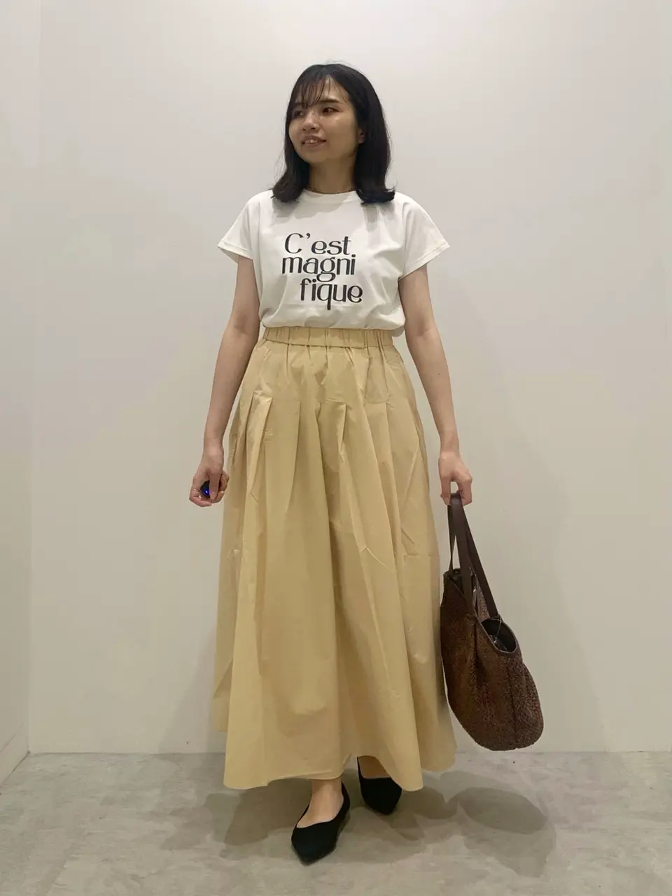 ONWARD CROSSET SELECT 金林 コーディネート画像