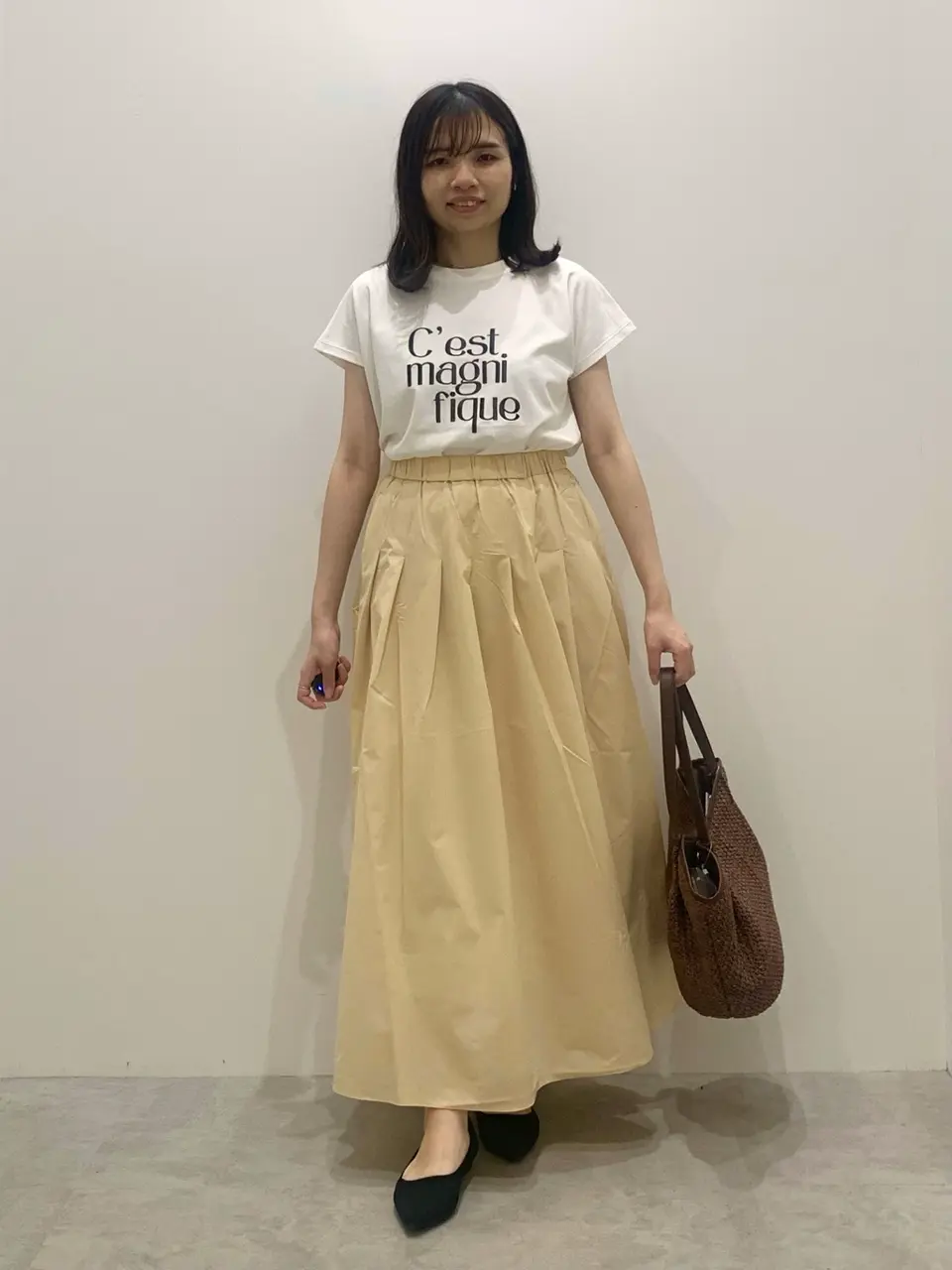 ONWARD CROSSET SELECT 金林 コーディネート画像