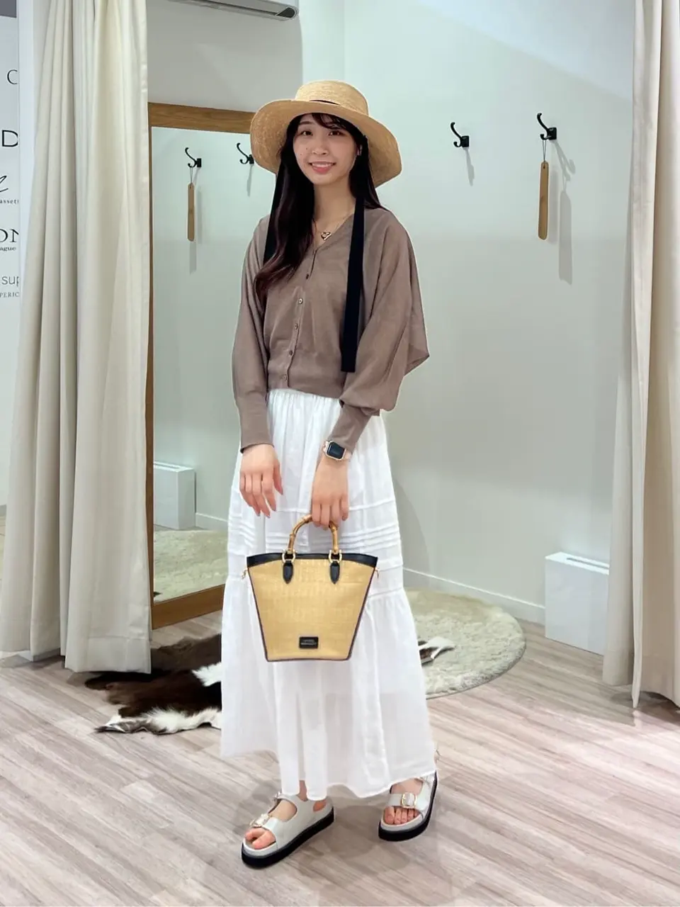 ONWARD CROSSET SELECT 内田 コーディネート画像