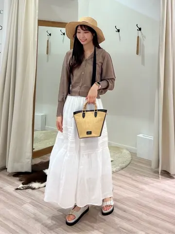 ONWARD CROSSET SELECT 内田 コーディネート画像