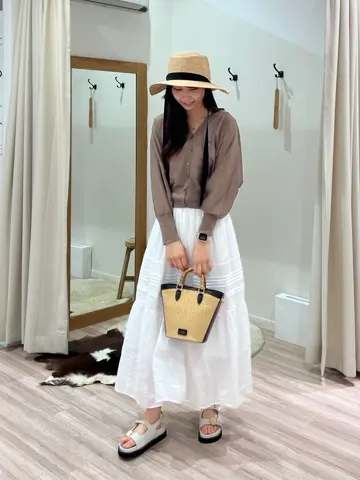 ONWARD CROSSET SELECT 内田 コーディネート画像