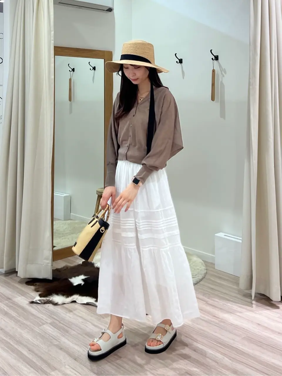 ONWARD CROSSET SELECT 内田 コーディネート画像