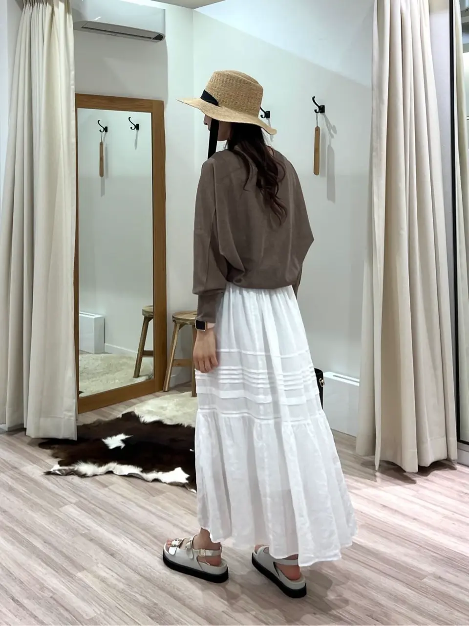 ONWARD CROSSET SELECT 内田 コーディネート画像