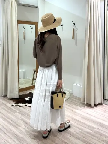 ONWARD CROSSET SELECT 内田 コーディネート画像