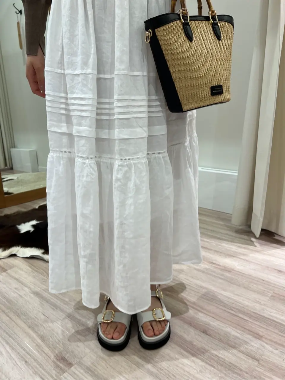 ONWARD CROSSET SELECT 内田 コーディネート画像