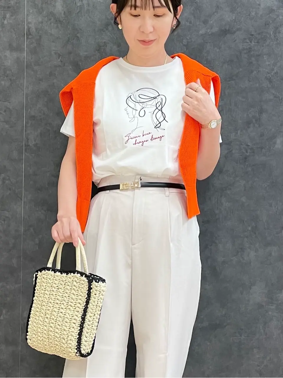 ONWARD CROSSET SELECT 杉山 コーディネート画像