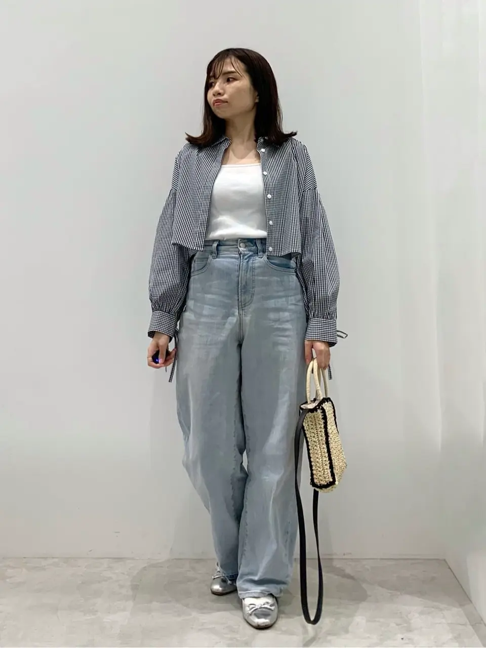 ONWARD CROSSET SELECT 金林 コーディネート画像