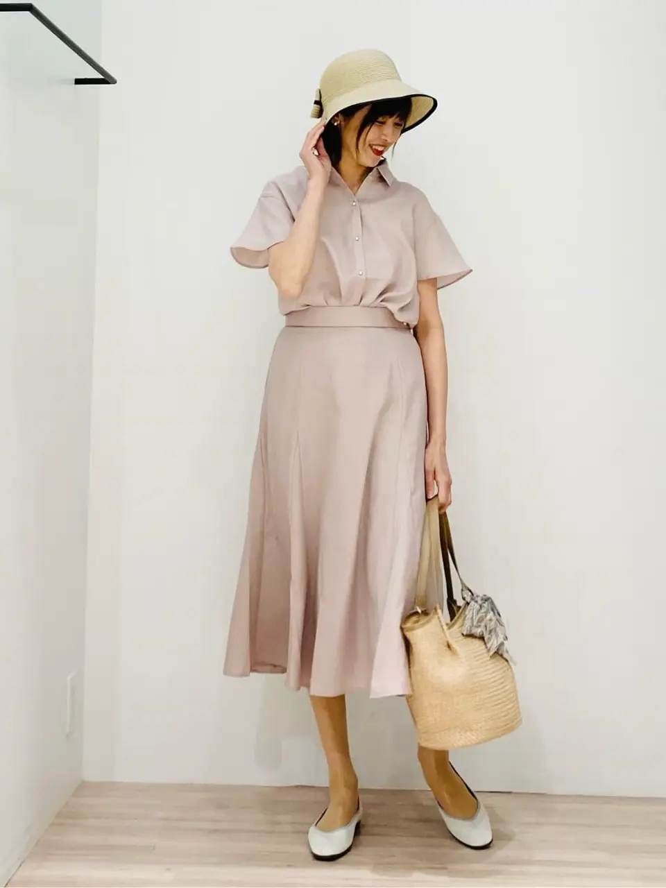 ONWARD CROSSET SELECT Chie コーディネート画像