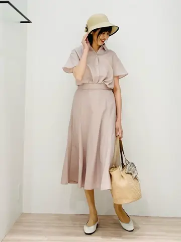 ONWARD CROSSET SELECT Chie コーディネート画像