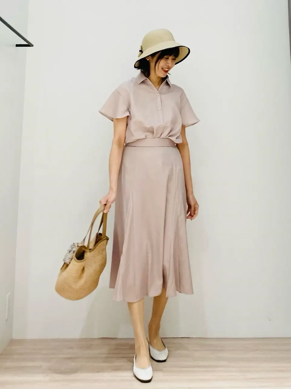 ONWARD CROSSET SELECT Chie コーディネート画像