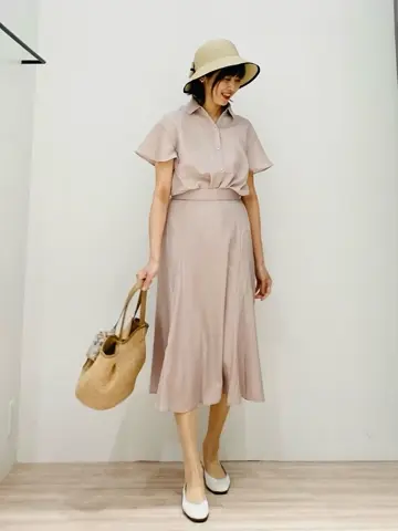 ONWARD CROSSET SELECT Chie コーディネート画像