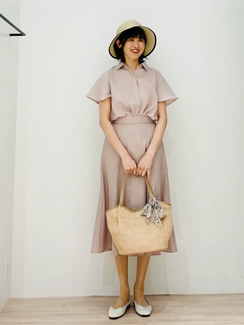 ONWARD CROSSET SELECT Chie コーディネート画像