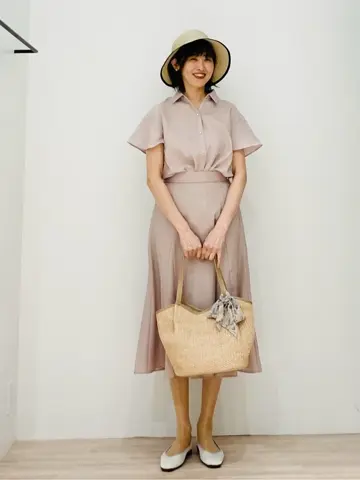 ONWARD CROSSET SELECT Chie コーディネート画像