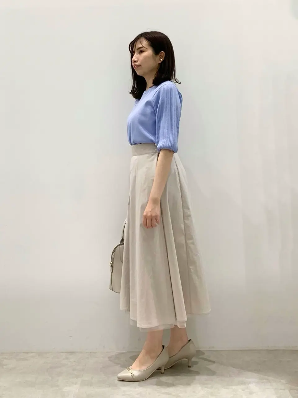 ONWARD CROSSET SELECT 金林 コーディネート画像