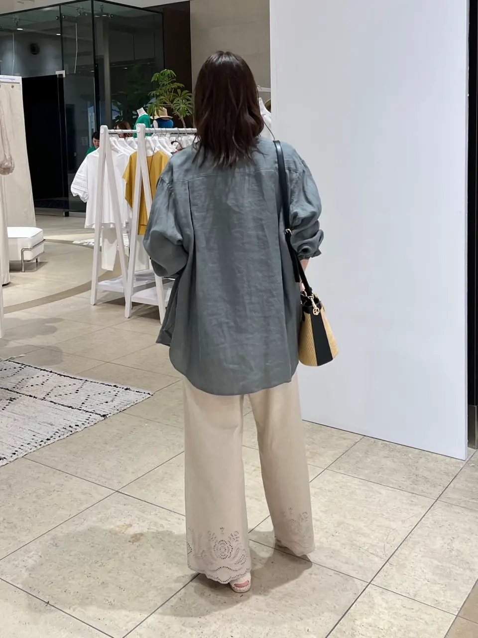 ONWARD CROSSET SELECT 村上 コーディネート画像