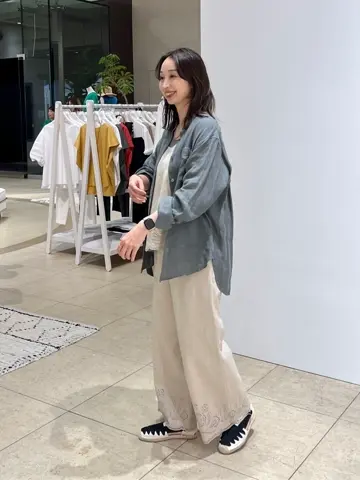 ONWARD CROSSET SELECT 村上 コーディネート画像