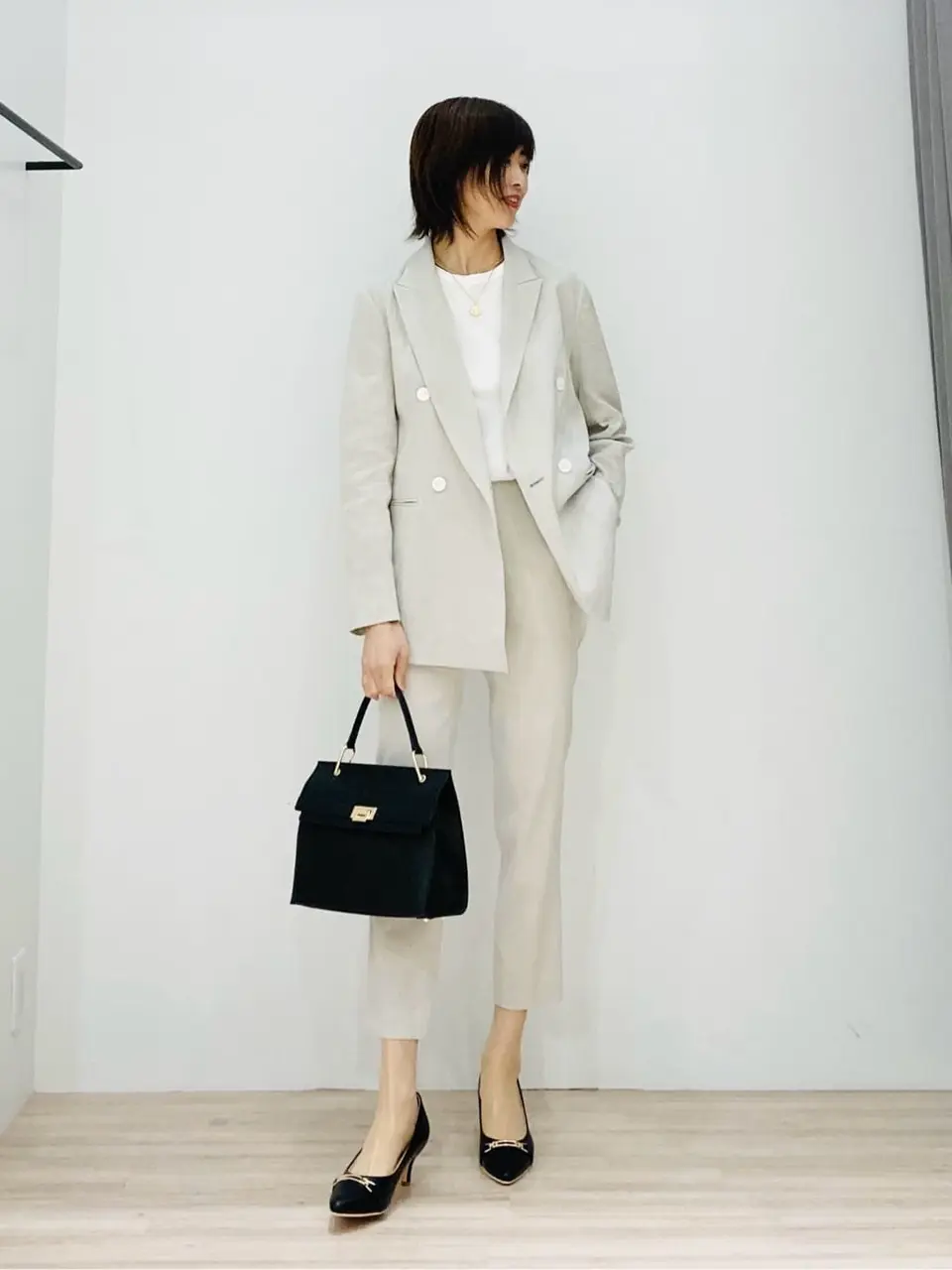 ONWARD CROSSET SELECT Chie コーディネート画像