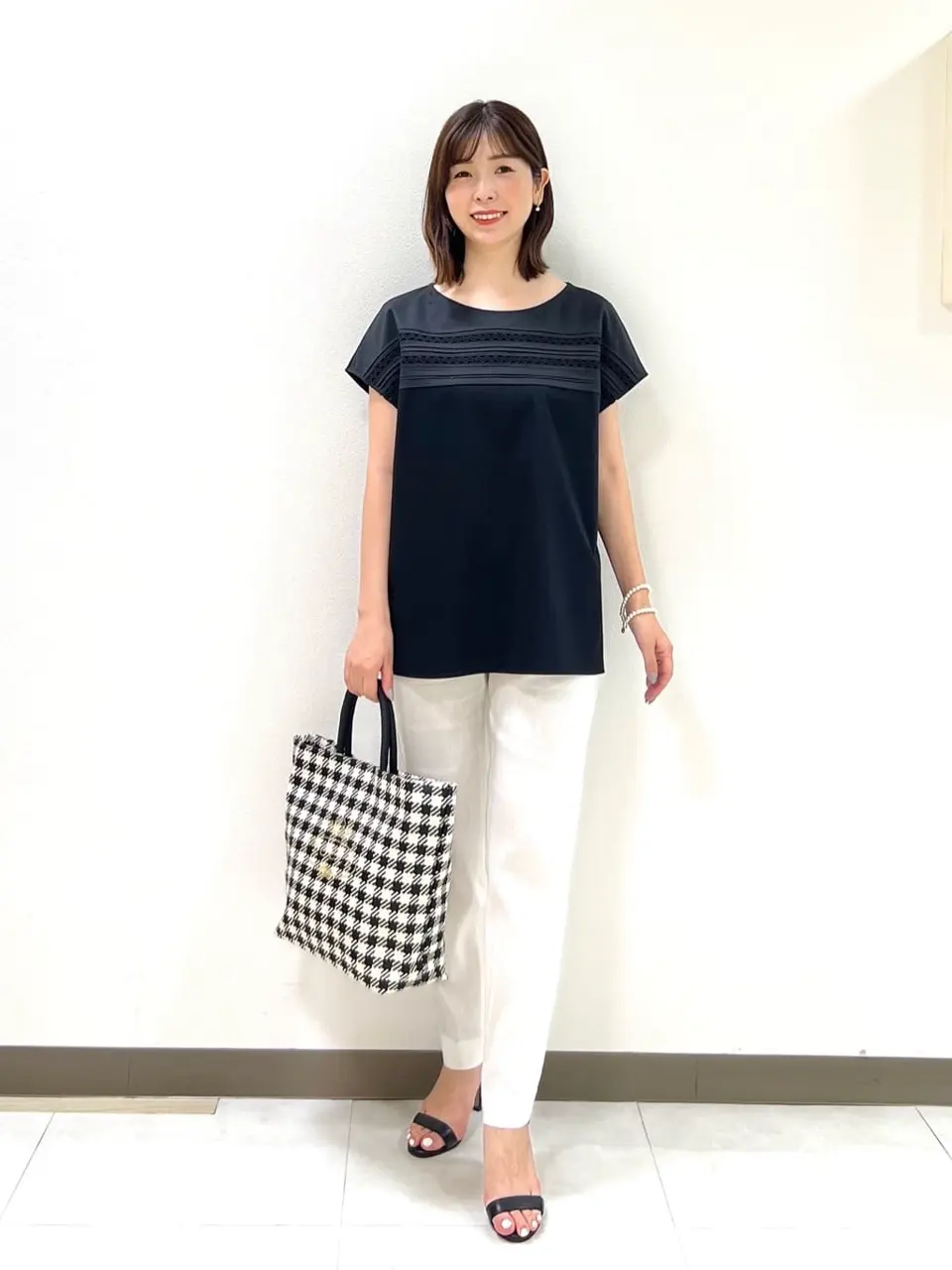 ONWARD CROSSET SELECT 市川 コーディネート画像