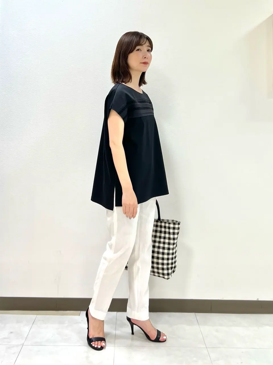 ONWARD CROSSET SELECT 市川 コーディネート画像