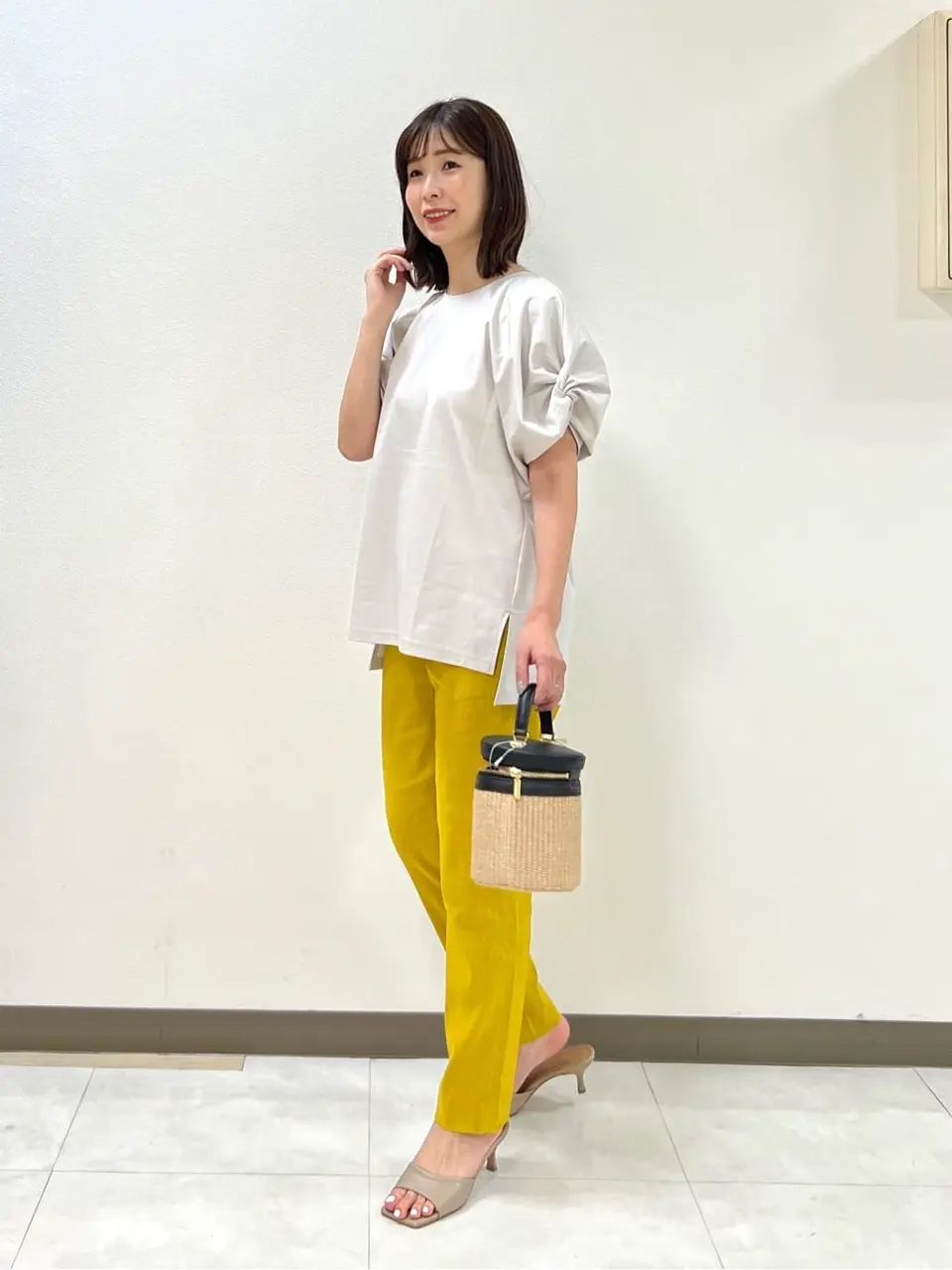 ONWARD CROSSET SELECT 市川 コーディネート画像