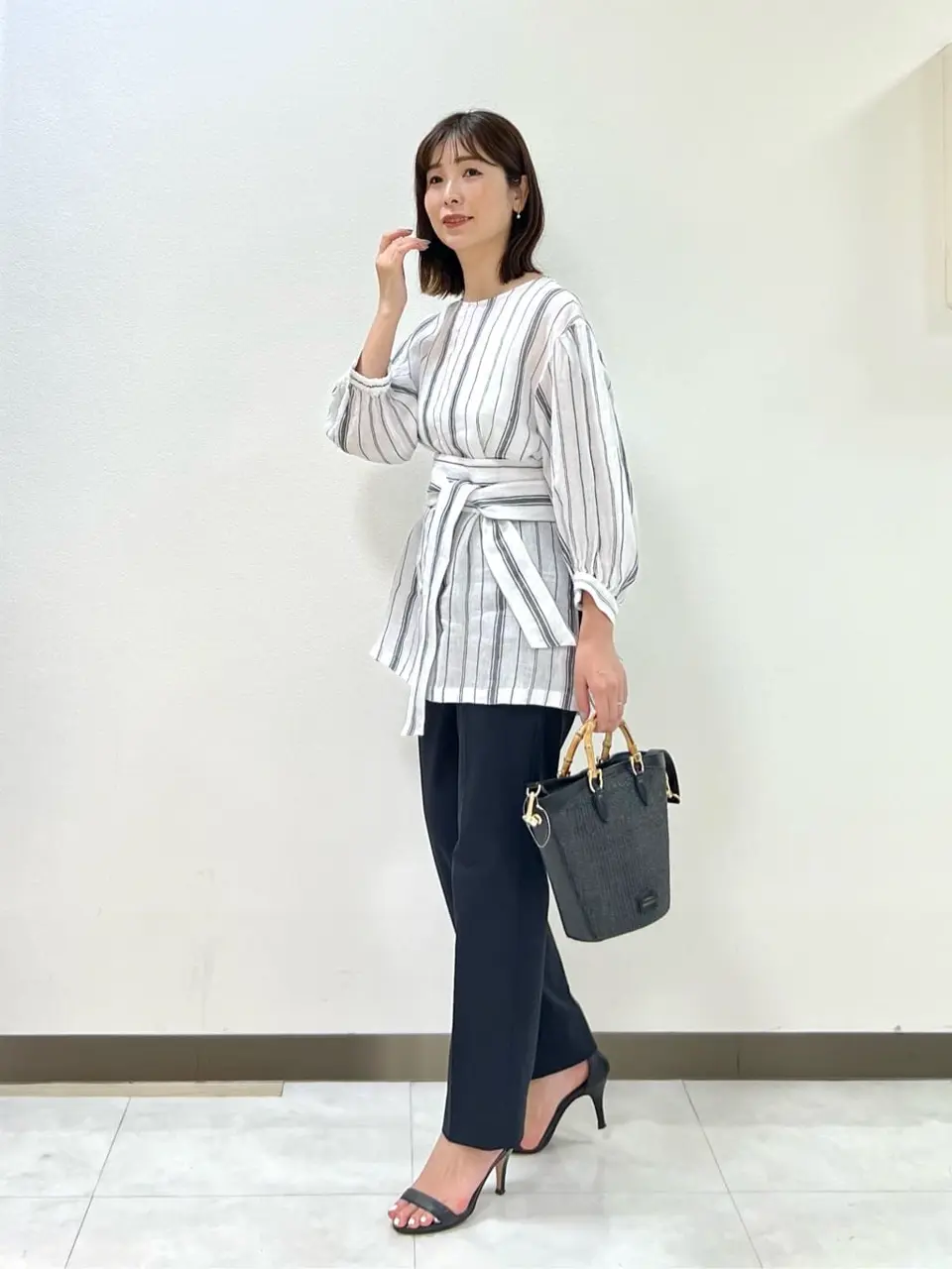 ONWARD CROSSET SELECT 市川 コーディネート画像