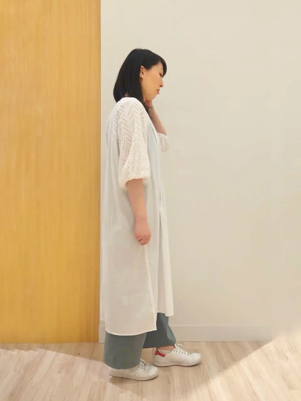 ONWARD CROSSET SELECT 岡 コーディネート画像