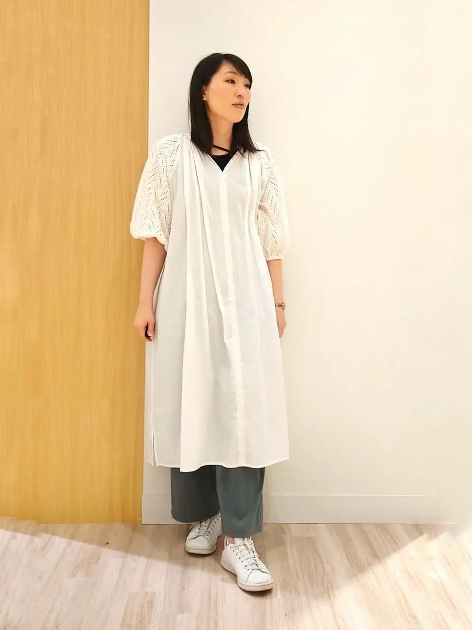 ONWARD CROSSET SELECT 岡 コーディネート画像