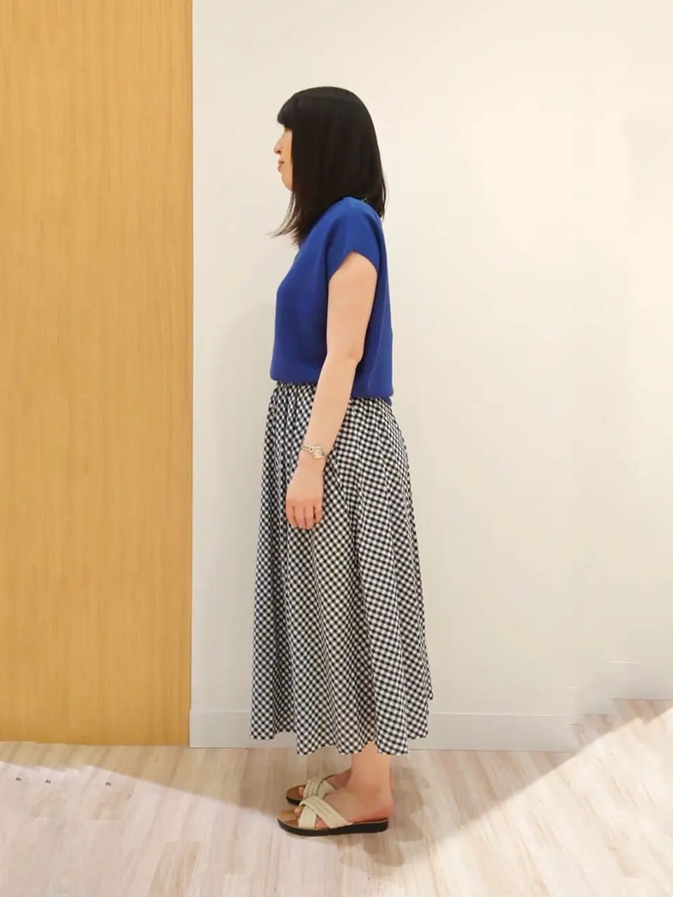 ONWARD CROSSET SELECT 岡 コーディネート画像