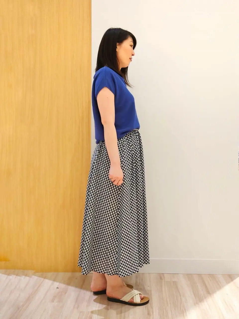 ONWARD CROSSET SELECT 岡 コーディネート画像