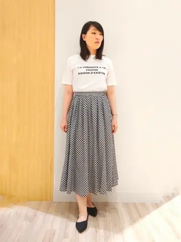 ONWARD CROSSET SELECT 岡 コーディネート画像