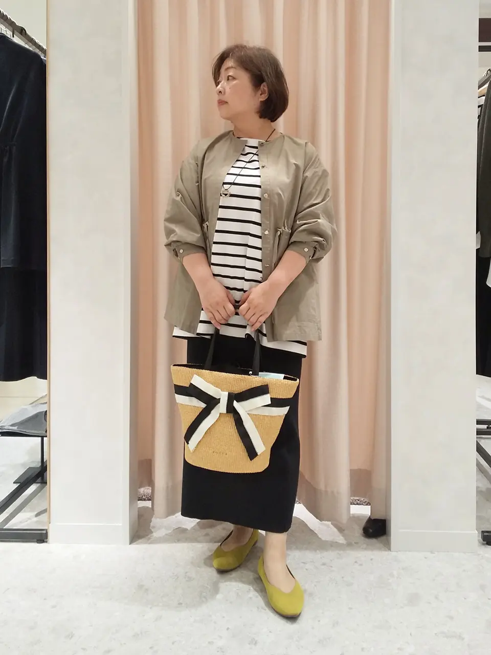 ONWARD CROSSET SELECT 中村 コーディネート画像