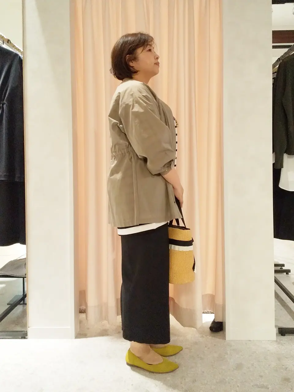 ONWARD CROSSET SELECT 中村 コーディネート画像