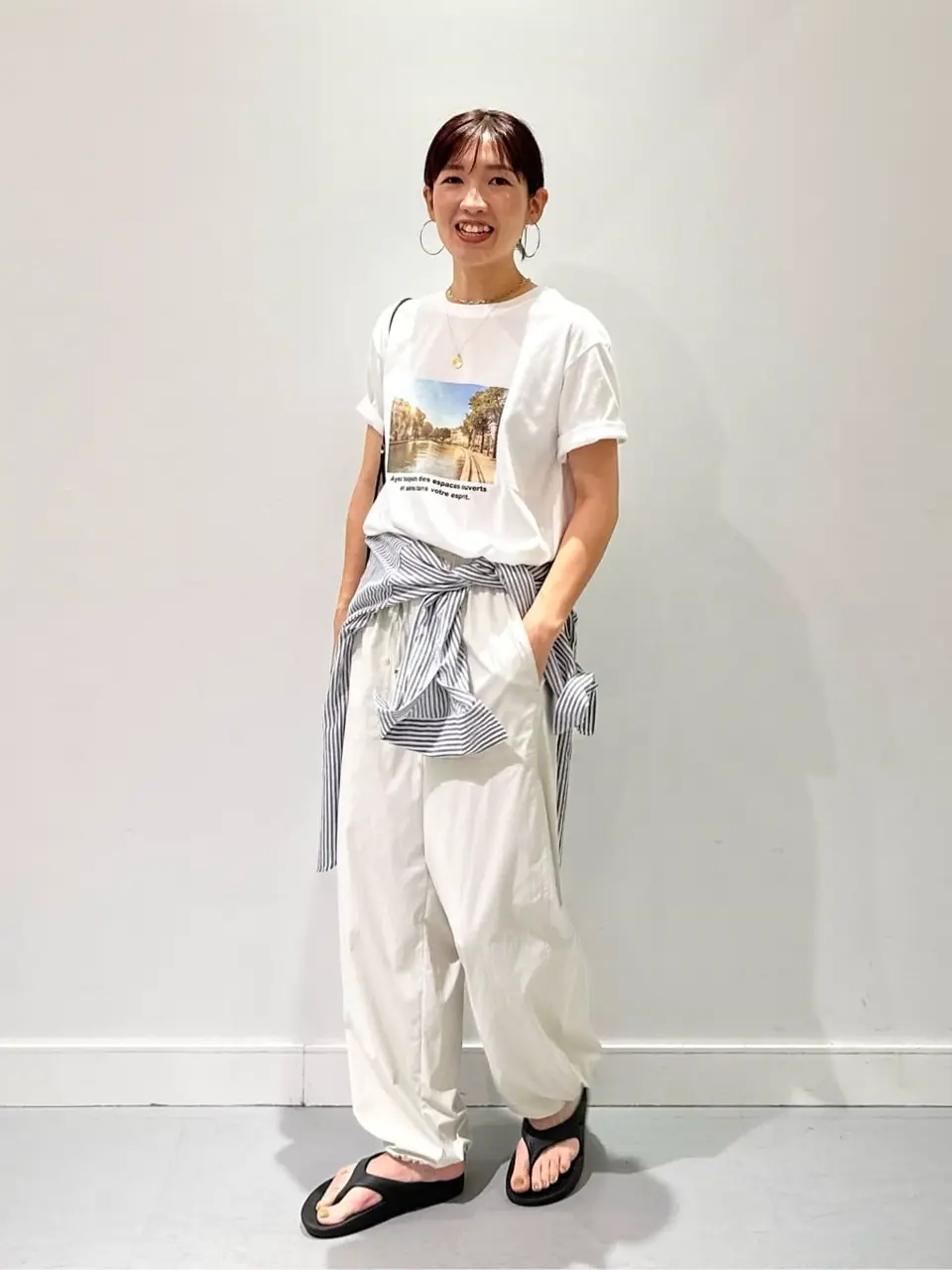 ONWARD CROSSET SELECT 濱野 コーディネート画像