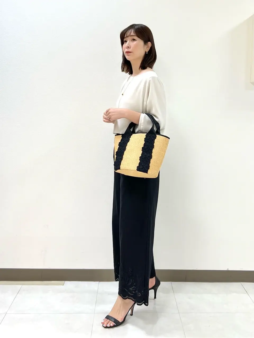 ONWARD CROSSET SELECT 市川 コーディネート画像