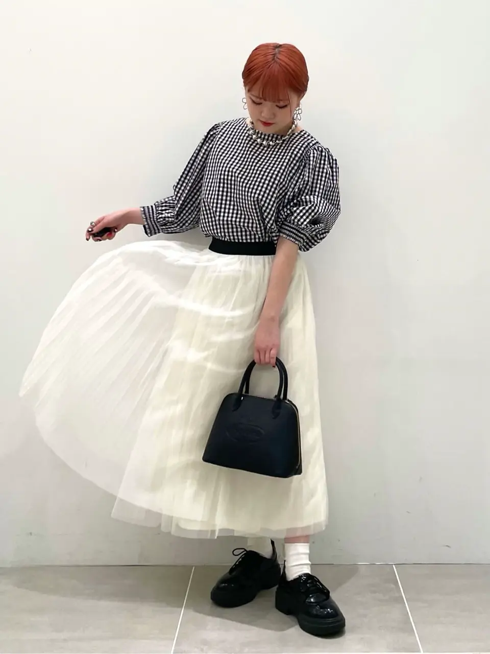 ONWARD CROSSET SELECT erika コーディネート画像