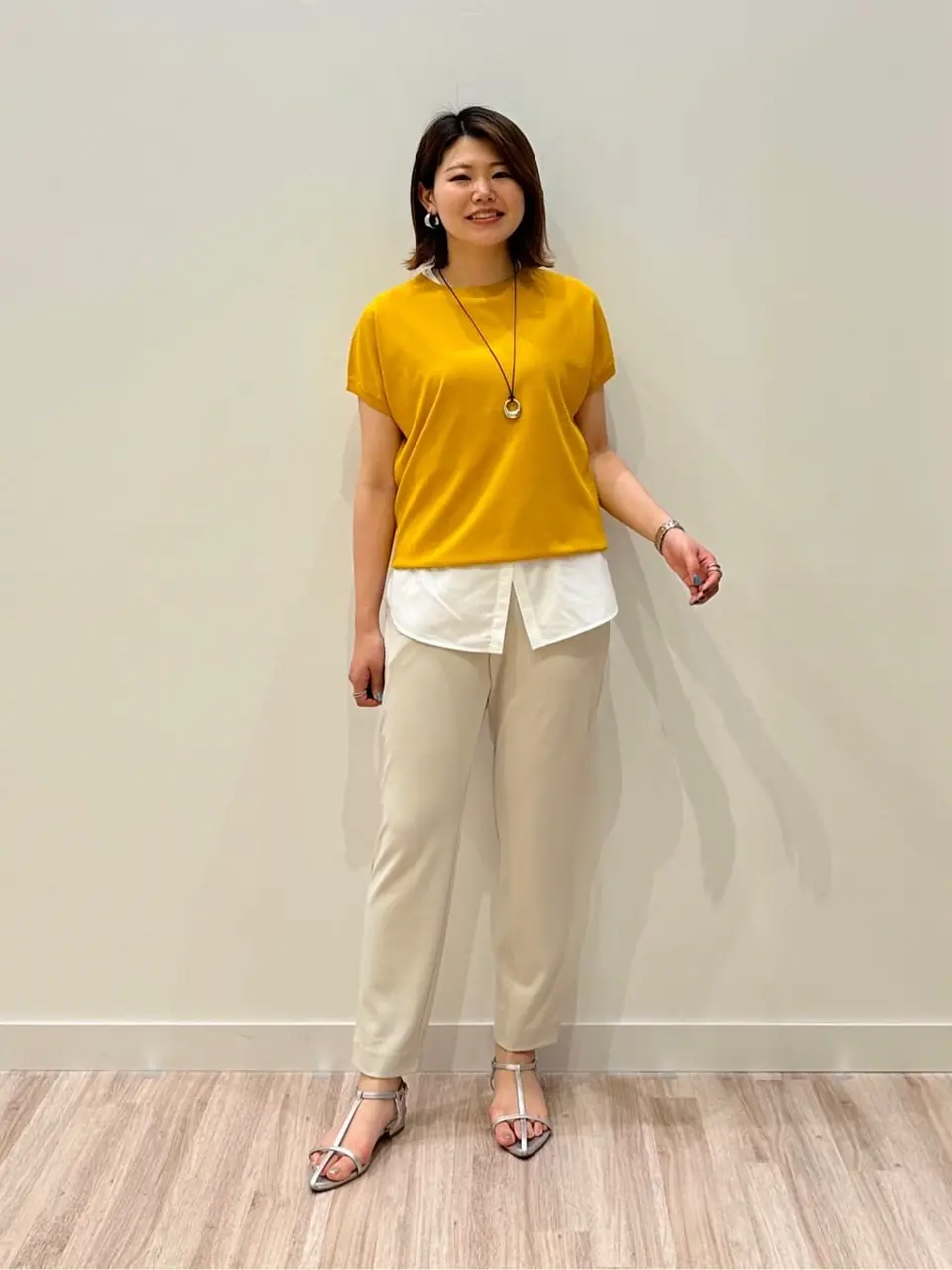 ONWARD CROSSET SELECT mami コーディネート画像