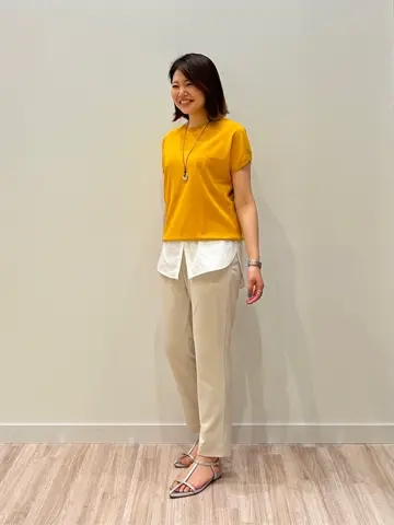 ONWARD CROSSET SELECT mami コーディネート画像