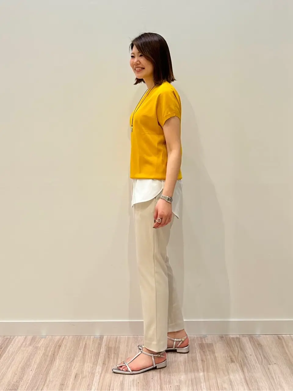 ONWARD CROSSET SELECT mami コーディネート画像