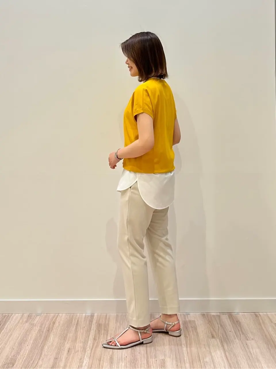 ONWARD CROSSET SELECT mami コーディネート画像