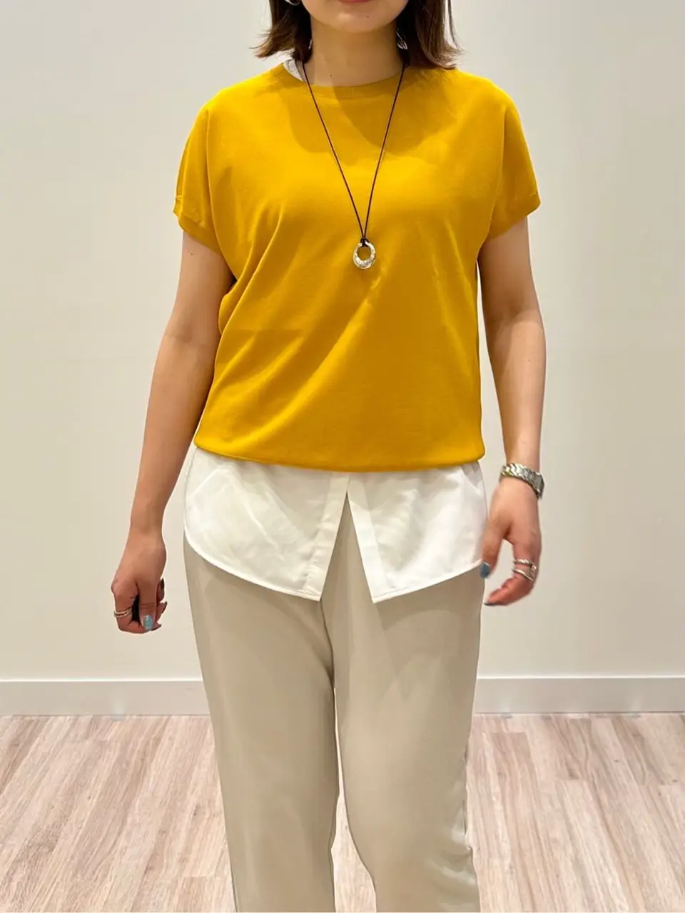 ONWARD CROSSET SELECT mami コーディネート画像