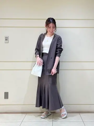 ONWARD CROSSET SELECT 太田 コーディネート画像