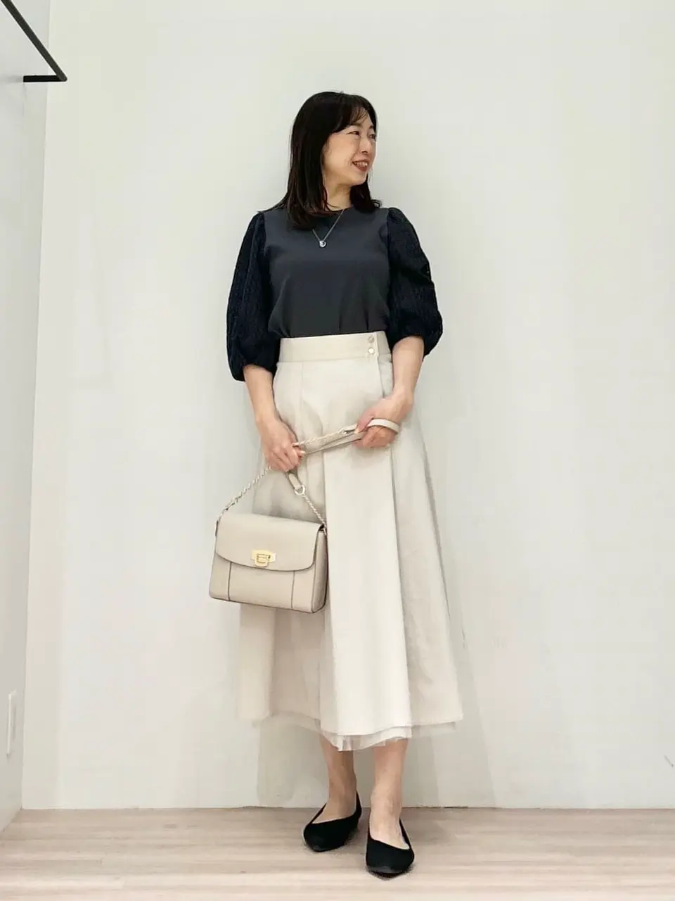 ONWARD CROSSET SELECT SAKAI コーディネート画像