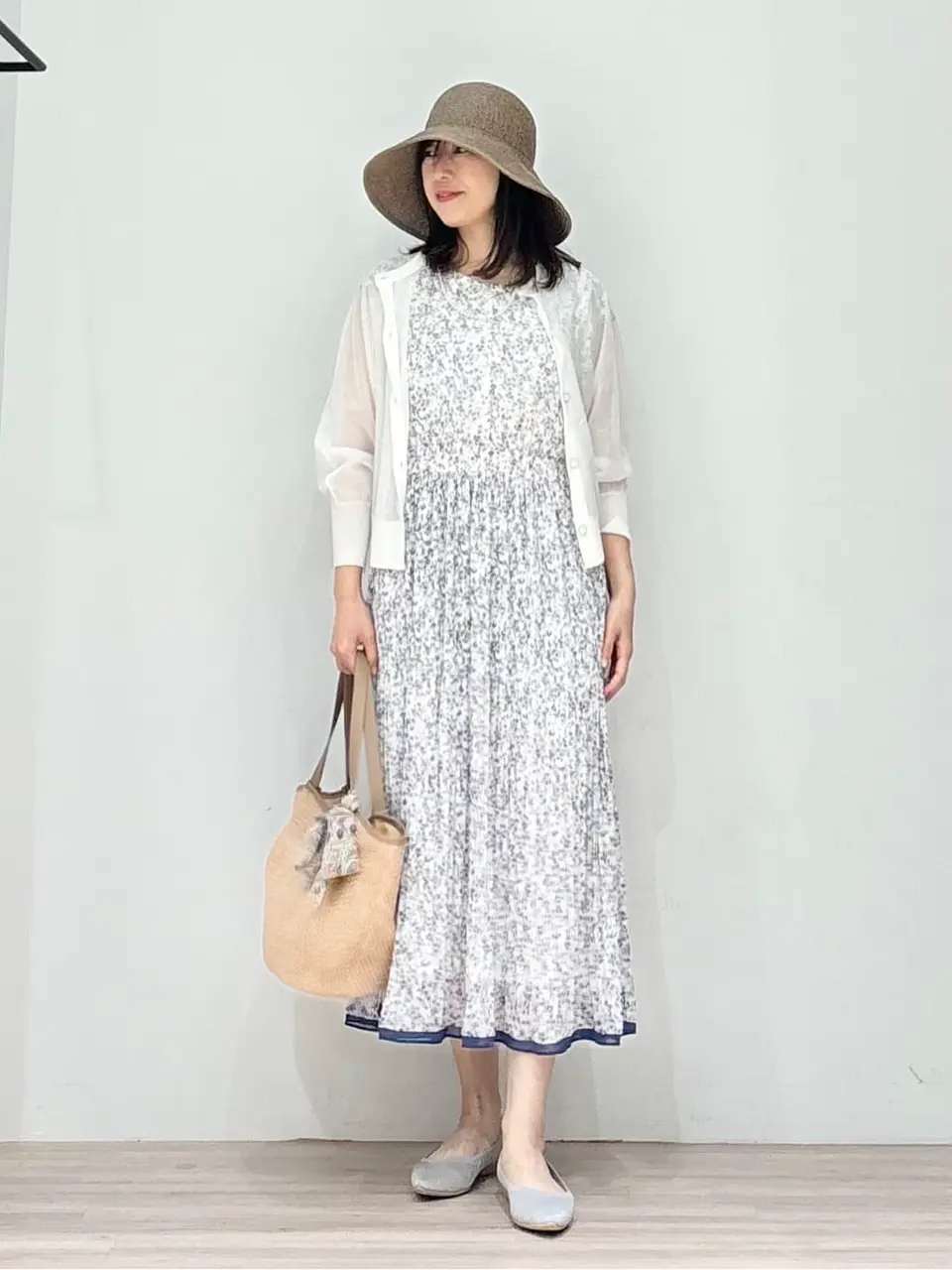 ONWARD CROSSET SELECT SAKAI コーディネート画像