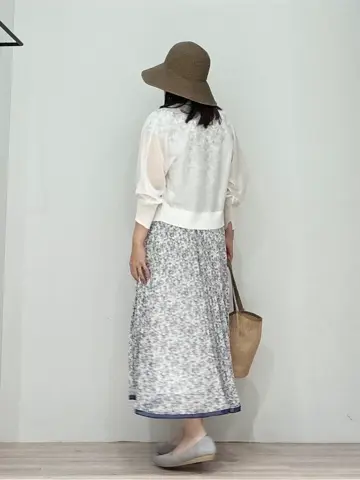 ONWARD CROSSET SELECT SAKAI コーディネート画像