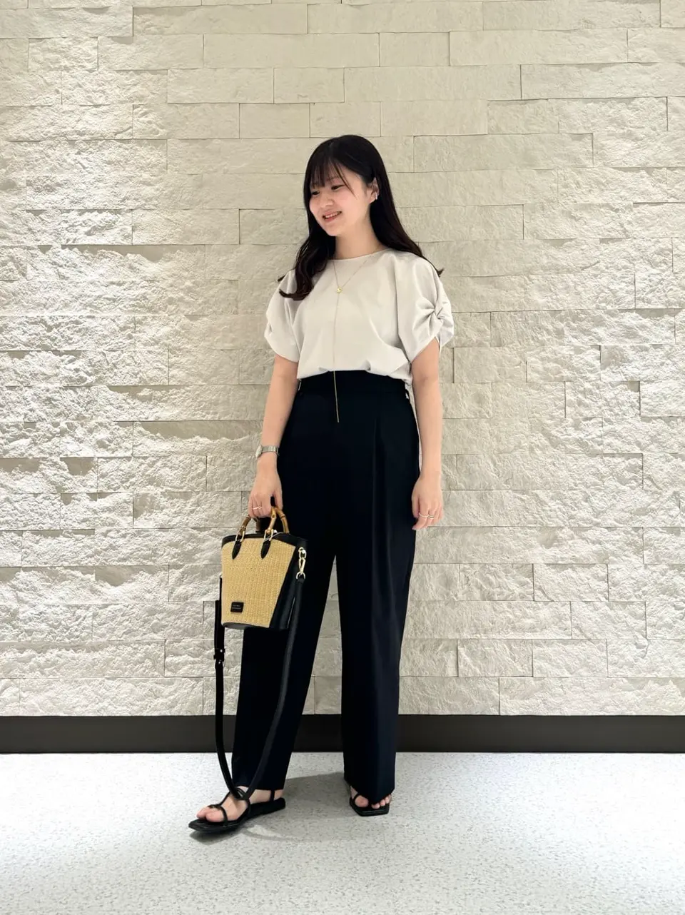 ONWARD CROSSET SELECT 山下 コーディネート画像