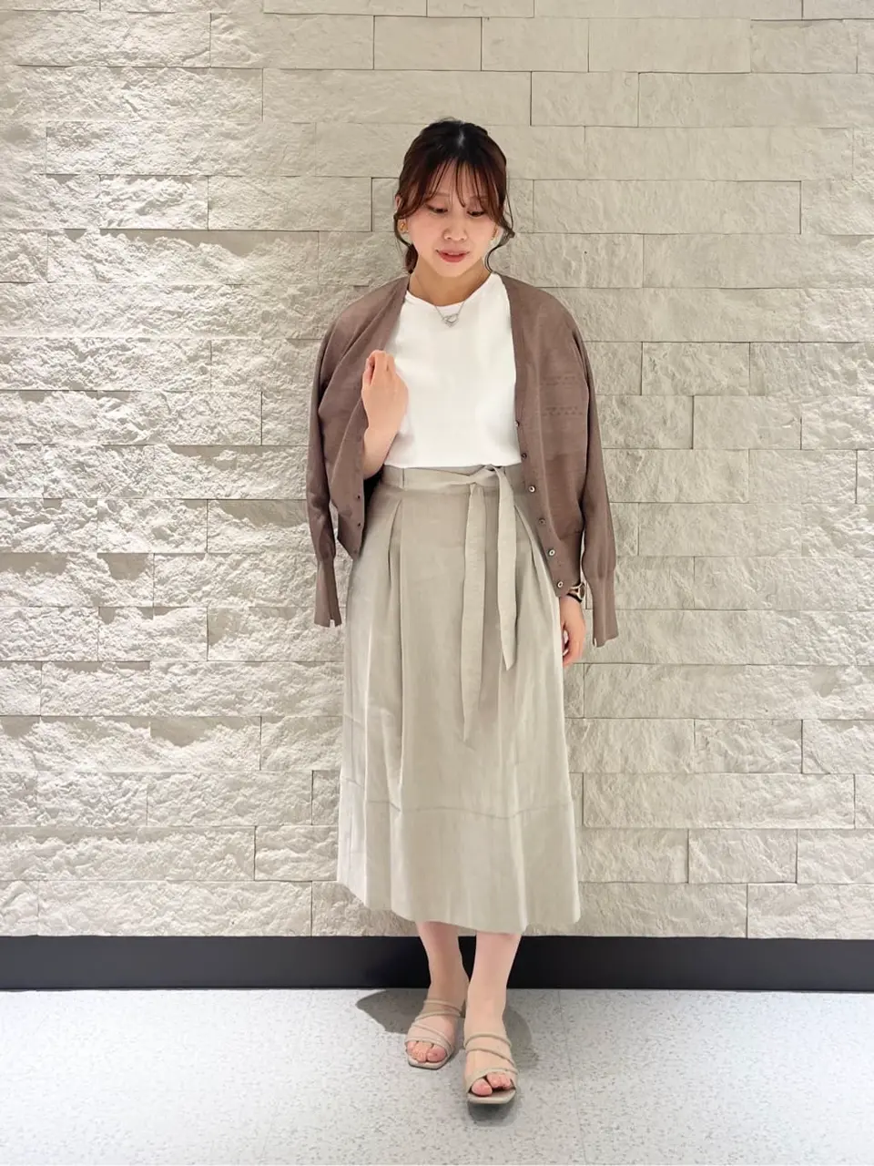 ONWARD CROSSET SELECT スタッフ コーディネート画像