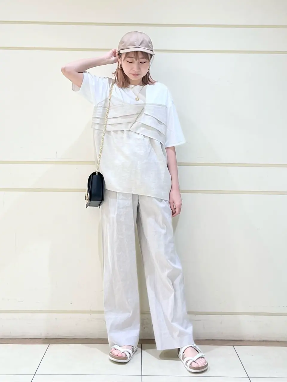 ONWARD CROSSET SELECT Kanako コーディネート画像