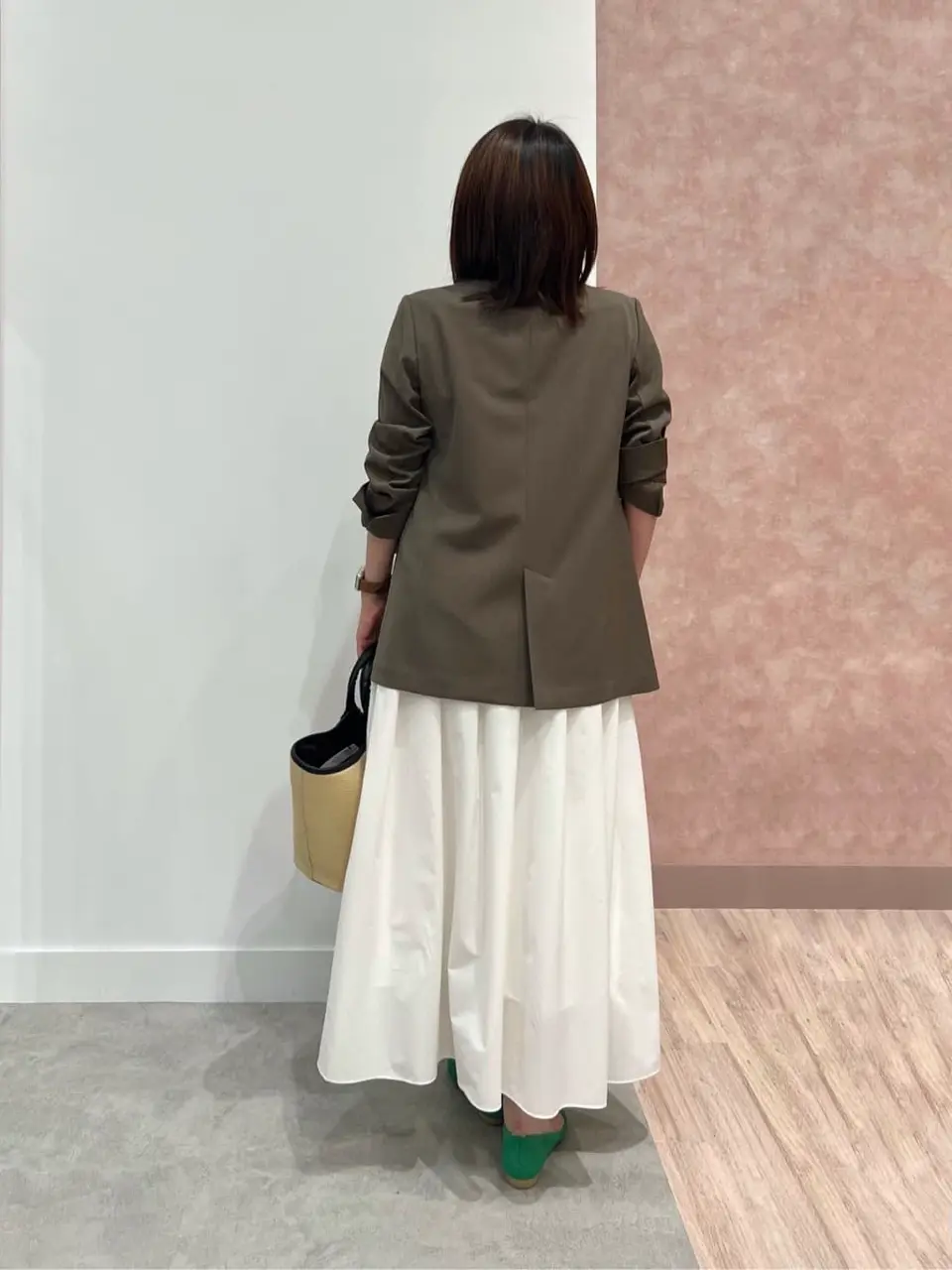 ONWARD CROSSET SELECT 中島 コーディネート画像