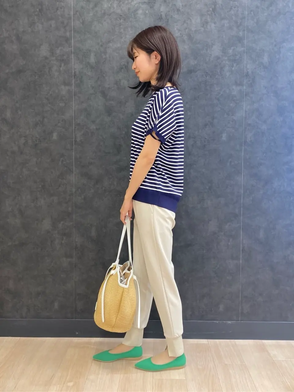 ONWARD CROSSET SELECT 斉藤 コーディネート画像