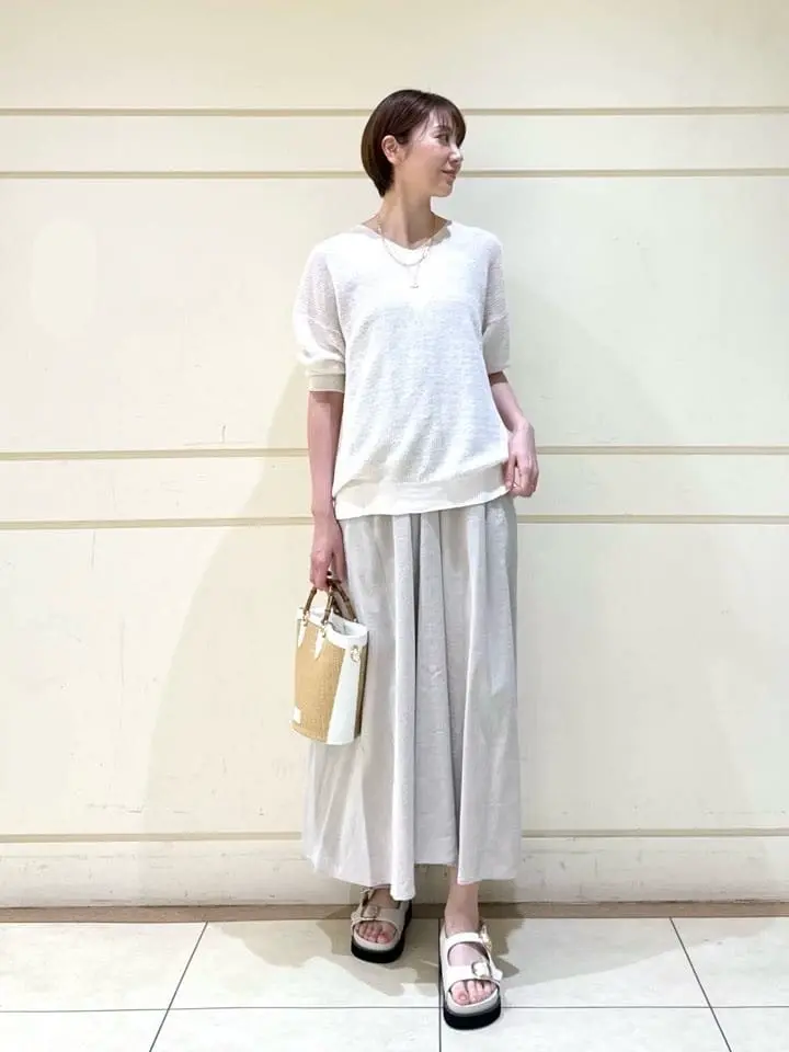  スタッフ コーディネート画像